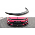 Maxton Design spoiler pod přední nárazník ver.2 pro Volkswagen Scirocco Mk3, carbon-Look