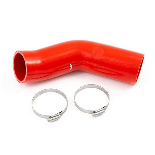Forge Motorsport silikonová hadice sání pro Ford Puma ST, barva: červená Forge Motorsport silikonová hadice sání pro Ford Puma ST, barva: červená