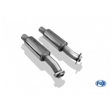 Fox Sportauspuff přední díl s tlumičem pro Lexus RC s motorem