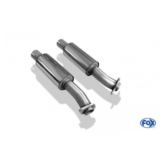 Fox Sportauspuff přední díl s tlumičem pro Lexus RC s motorem Fox Sportauspuff přední díl s tlumičem pro Lexus RC s motorem