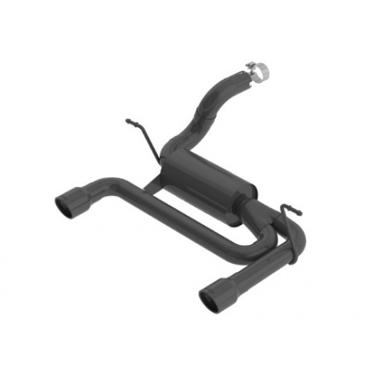 Borla koncový díl výfuku "ATAK" pro Jeep Wrangler JL/JLU 3,6l V6 2/4-dvéř. r.v. od 2018-2020, typ koncovek: černé Borla koncový díl výfuku "ATAK" pro Jeep Wrangler JL/JLU 3,6l V6 2/4-dvéř. r.v. od 2018-2020, typ koncovek: černé