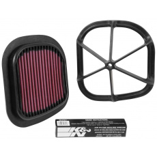 K&N sportovní vložka vzduchového filtru pro KTM 250 XCF-W r.v. 2008-2013 s obsahem 249 ccm