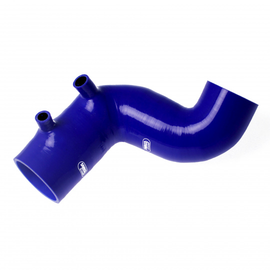 Samco Sport silikonová hadice pro vedení vzduchu k turbu pro Toyota MR2 12/1993 - 8/1999 REV 3, s motory 3SGTE, Turbo, barva: modrá