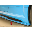 Rieger spoiler pod boční práh (ca. 19mm) mont. strana levá pro Audi TTS 8J-FV, 8S kupé, r.v. 09/18-, plast ABS bez povrchové úpravy