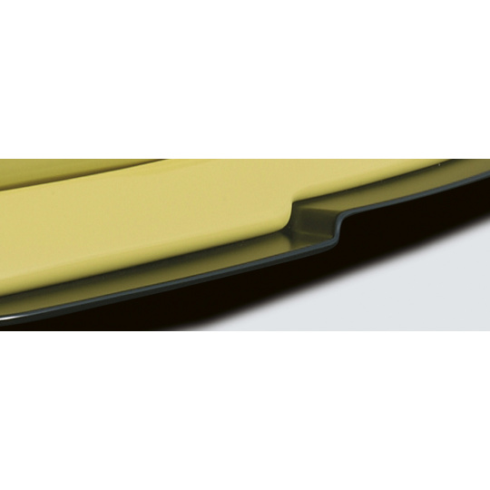 Rieger lipa pod přední nárazník Rieger pro Audi TT 8N kupé, roadster, plast ABS bez povrchové úpravy, "bended version"