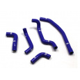 Samco Sport 6-dílná sada silikonových hadic pro vedení vzduchu s odvětráním pro Subaru Impreza GC8 1999-2000 Turbo verze 5 a 6 (WRX/STi), barva: modrá