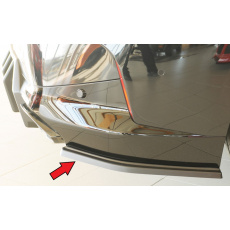 Rieger spoiler pod zadní nárazník na pravé straně pro BMW řada 2 G42 kupé r.v. 07/21-, plast ABS bez povrchové úpravy