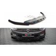 Maxton Design spoiler pod přední nárazník pro Volkswagen Passat Mk8 (B8) Facelift, plast ABS bez povrchové úpravy