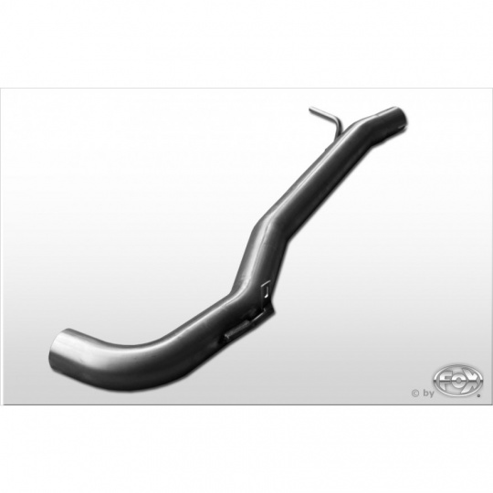 Fox Sportauspuff spojovací trubka mezi katal. a konc. tlumič pro Volkswagen Tiguan I  s motorem 2.0 TDI