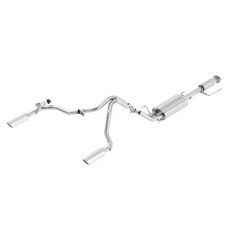 Borla Cat-Back výfukový systém "Touring" pro Toyota FJ Cruiser 4,0l V6 4-dvéř. r.v. od 07-09 Borla Cat-Back výfukový systém "Touring" pro Toyota FJ Cruiser 4,0l V6 4-dvéř. r.v. od 07-09