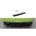 Maxton Design středový spoiler pod zadní nárazník pro Dodge Challenger MK3 SRT Hellcat Widebody, carbon-Look
