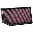 K&N sportovní vložka vzduchového filtru pro Jeep Wrangler r.v. 2019, 2020 2.2L Diesel