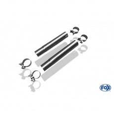 Fox Sportauspuff pro Audi 100 C4 s motorem 2.2, 4.2 Fox Sportauspuff pro Audi 100 C4 s motorem 2.2, 4.2