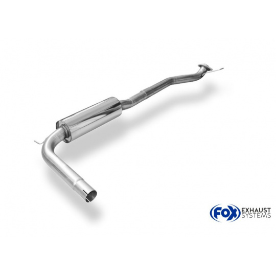 Fox Sportauspuff přední díl s tlumičem pro Honda Civic 10/2011-2017 s motorem 1.8, Hatchback Fox Sportauspuff přední díl s tlumičem pro Honda Civic 10/2011-2017 s motorem 1.8, Hatchback