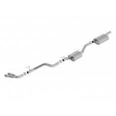 Borla Cat-Back výfukový systém "Touring" typ 47 pro Jeep Gladiator 3,6l V6 (4WD) 4-dvéř., r.v. od 2020, typ koncovek: chromové Borla Cat-Back výfukový systém "Touring" typ 47 pro Jeep Gladiator 3,6l V6 (4WD) 4-dvéř., r.v. od 2020, typ koncovek: chromové