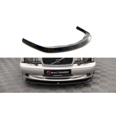 Maxton Design spoiler pod přední nárazník pro Volvo C70 Mk1, černý lesklý plast ABS
