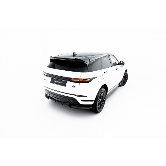 Maxton Design prodloužení spoileru pro Land rover Range Rover Evoque Dynamic Mk2, černý lesklý plast ABS Maxton Design prodloužení spoileru pro Land rover Range Rover Evoque Dynamic Mk2, černý lesklý plast ABS