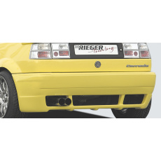 Rieger zadní nárazník pro Volkswagen Corrado 53I kupé, plast ABS bez povrchové úpravy Rieger zadní nárazník pro Volkswagen Corrado 53I kupé, plast ABS bez povrchové úpravy