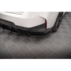 Maxton Design "Street Pro" boční difuzory pod zadní nárazník pro BMW řada 2 G42 M-Pack, plast ABS bez povrchové úpravy