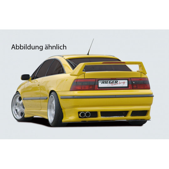 Rieger boční práh mont. strana levá pro Opel Calibra A 3-dvéř., r.v. 03/90-, plast ABS bez povrchové úpravy, "deep version" (185 mm)
