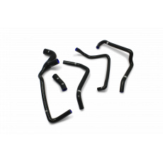 Samco Sport 5-dílná sada silikonových hadic pro vedení chladicí kapaliny pro Peugeot 306 1993-1996 S16, 2.0l 16v, barva: modrá