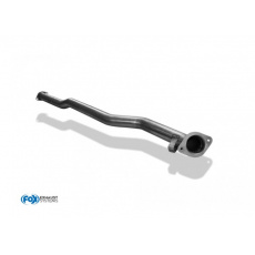 Fox Sportauspuff přední díl bez tlumiče pro Mitsubishi Lancer Evolution X s motorem 2.0 Fox Sportauspuff přední díl bez tlumiče pro Mitsubishi Lancer Evolution X s motorem 2.0