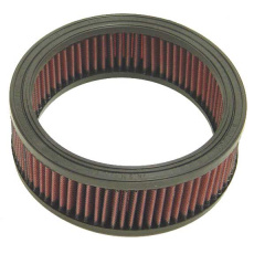 K&N univerzální kulatý filtr s vnějším průměrem 197 mm a výškou 64 mm