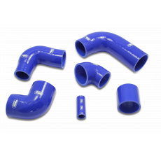 Samco Sport 5-dílná sada silikonových hadic pro vedení tlakového vzduchu pro Fiat Coupé 1994 - 1998 2.0l GT 4vál. 16V RHD, barva: modrá