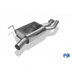 Fox Sportauspuff přední díl s tlumičem pro Mercedes SL 129 s motorem Fox Sportauspuff přední díl s tlumičem pro Mercedes SL 129 s motorem