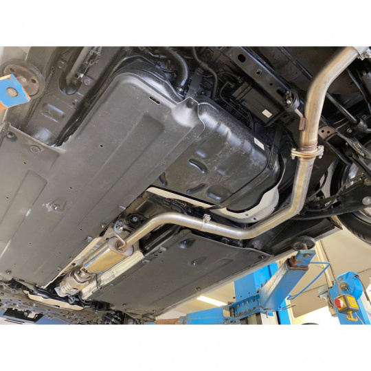 Fox Sportauspuff přední díl s tlumičem pro Hyundai Kona 2WD 2019- s motorem 1.6