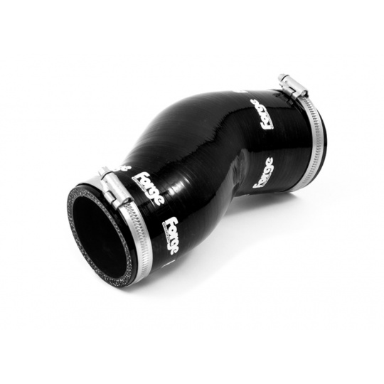 Forge Motorsport silikonová hadice vedení vzduchu z airboxu sání pro Renault Megane 4 RS, barva: černá Forge Motorsport silikonová hadice vedení vzduchu z airboxu sání pro Renault Megane 4 RS, barva: černá