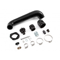 Forge Motorsport Blow Off Ventil (BOV) pro Volkswagen Golf GTE Mk8, 1.4 E-hybrid, barvu hadice: černá Forge Motorsport Blow Off Ventil (BOV) pro Volkswagen Golf GTE Mk8, 1.4 E-hybrid, barvu hadice: černá