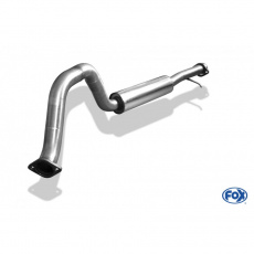 Fox Sportauspuff přední díl s tlumičem pro Hummer H3  s motorem 3.5, 3.7