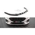 Maxton Design spoiler pod přední nárazník pro Ford Kuga Mk3 ST-Line, carbon-Look