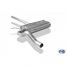 Fox Sportauspuff přední díl s tlumičem pro Volkswagen Passat 3B, 3BG s motorem 1.6, 1.8, 1.9 TD