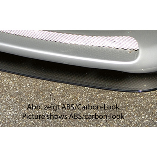 Rieger lipa pod přední nárazník Rieger pro Ford Focus 1 3-dvéř., 5-dvéř., combi, 98-10/01, plast ABS bez povrchové úpravy