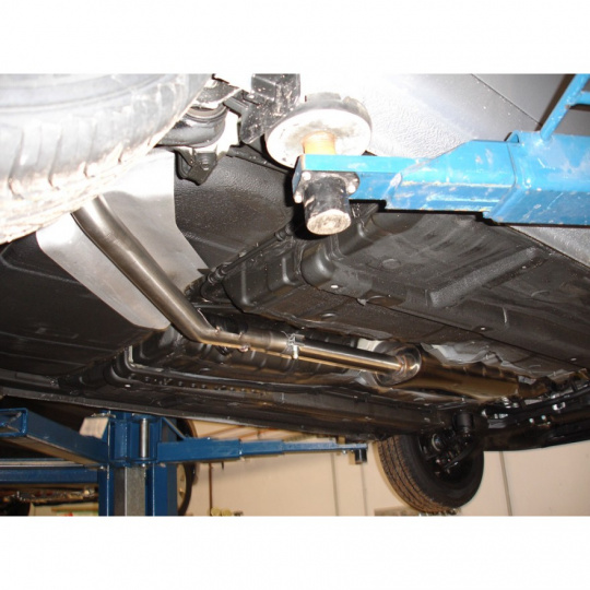 Fox Sportauspuff přední díl s tlumičem pro Kia Rio II s motorem 1.4, 1.5 D, 1.6