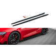 Maxton Design difuzory pod boční prahy ver.3 pro Toyota Supra Mk5, plast ABS bez povrchové úpravy