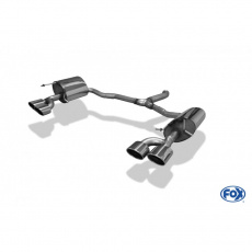 Fox Sportauspuff spojovací trubka pro Mercedes třída C 205 2013- s motorem 1.6