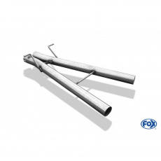 Fox Sportauspuff přední díl bez tlumiče pro Volkswagen Passat 3B, 3BG 4-Motion s motorem 1.9 TDI, 2.3, 2.5 TDI, 2.8, 4.0