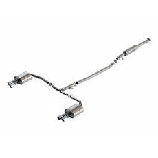 Borla Cat-Back výfukový systém "S-Type" pro Hyundai Sonata N Line 2,5L, FWD, 4-dveř., 2021-2023, typ koncovek: chromové Borla Cat-Back výfukový systém "S-Type" pro Hyundai Sonata N Line 2,5L, FWD, 4-dveř., 2021-2023, typ koncovek: chromové