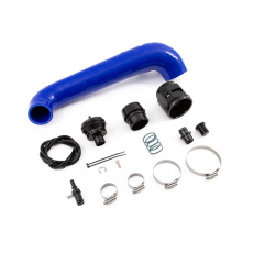 Forge Motorsport kompletní Blow Off Ventil (BOV) pro Seat Ibiza 6P Mk4.5 2015-2017 1.2/1.4 TSI, barva hadic: modrá Forge Motorsport kompletní Blow Off Ventil (BOV) pro Seat Ibiza 6P Mk4.5 2015-2017 1.2/1.4 TSI, barva hadic: modrá