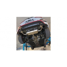 Fox Sportauspuff koncový díl výfuku s koncovkou 160x130 Typ 38 na obou stranách pro Hyundai Kona N s motorem 2.0 Fox Sportauspuff koncový díl výfuku s koncovkou 160x130 Typ 38 na obou stranách pro Hyundai Kona N s motorem 2.0