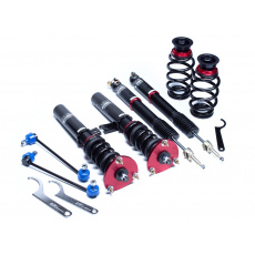 BC Racing výškově a tuhostně stavitelný podvozek série V1 typ VM pro Škoda Octavia 3 5E, r.v. 13-, s uchycením př.tl. 54,5 mm