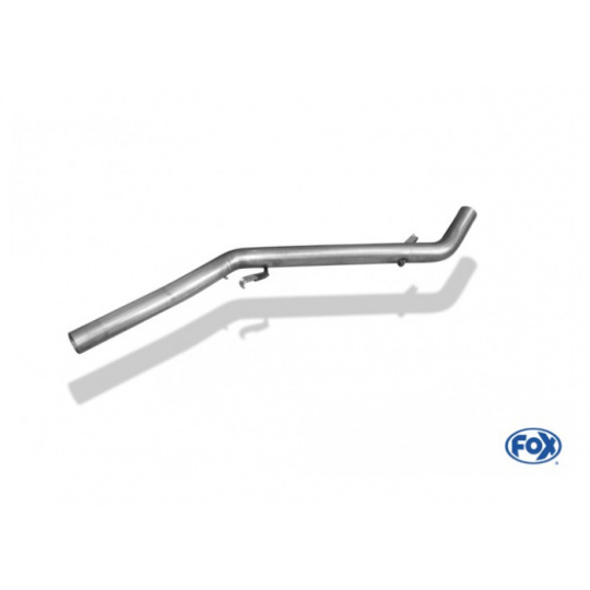 Fox Sportauspuff přední díl bez tlumiče pro Audi 100 C4 s motorem 2.0, 2.3, 2.4 D Fox Sportauspuff přední díl bez tlumiče pro Audi 100 C4 s motorem 2.0, 2.3, 2.4 D