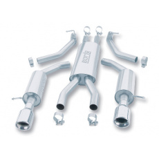 Borla Cat-Back výfukový systém "Touring" pro Ford Thunderbird 3,9l V8 s automatickou převodovkou, RWD, 2-dvéř. Coupé/Convertible, r.v. 02 Borla Cat-Back výfukový systém "Touring" pro Ford Thunderbird 3,9l V8 s automatickou převodovkou, RWD, 2-dvéř. Coupé/Convertible, r.v. 02