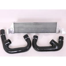 Forge Motorsport twintercooler kit pro Volkswagen Golf GTi Mk7, barvu hadice: černá Forge Motorsport twintercooler kit pro Volkswagen Golf GTi Mk7, barvu hadice: černá