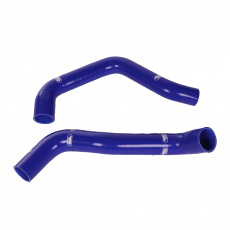 Samco Sport 7-dílná sada silikonových hadic pro vedení chladicí kapaliny pro Fiat Barchetta 2/1995 - 6/2005 Spyder 1800, barva: modrá