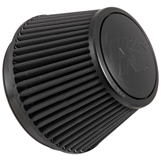K&N univerzální kulatý zkosený filtr se vstupem 152 mm a výškou 124 mm, gumový vrchlík