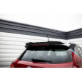 Maxton Design prodloužení spoileru pro Seat Arona Mk1 FR, Mk1 Facelift /FR, černý lesklý plast ABS